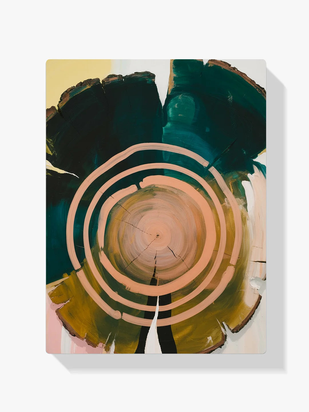 Malen nach Zahlen - Baumring