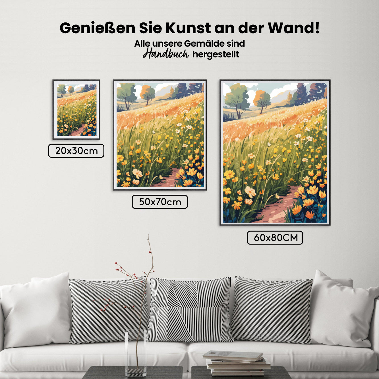 Malen nach Zahlen - Bernsteindrift