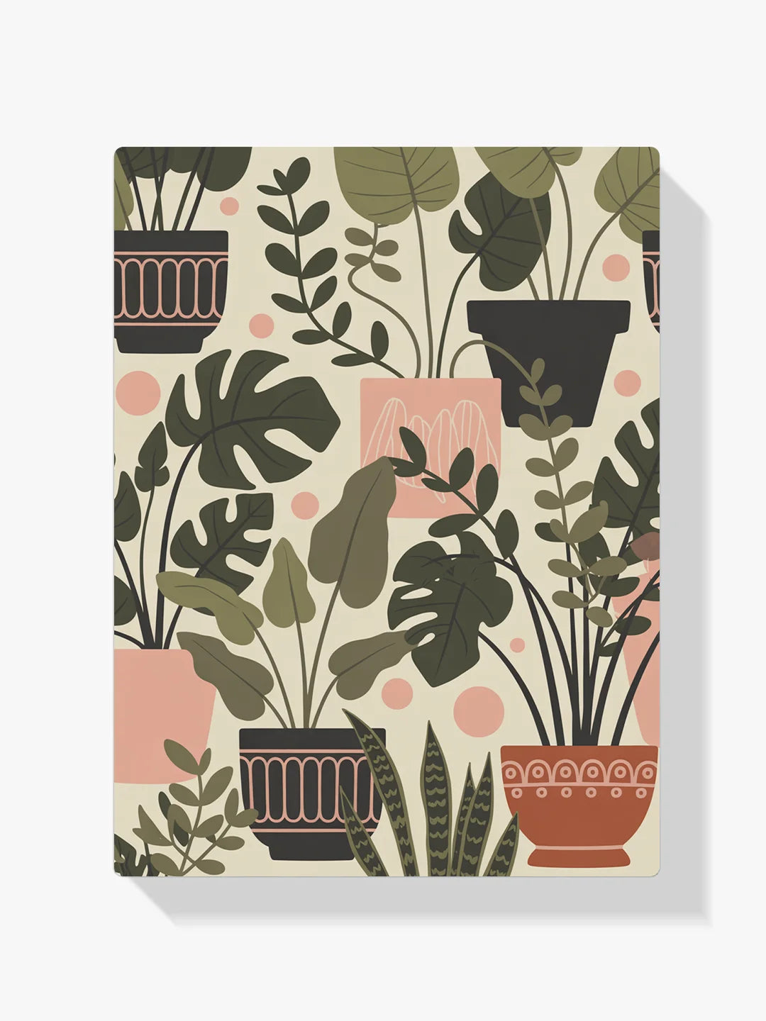 Malen nach Zahlen - Botanische Pflanze