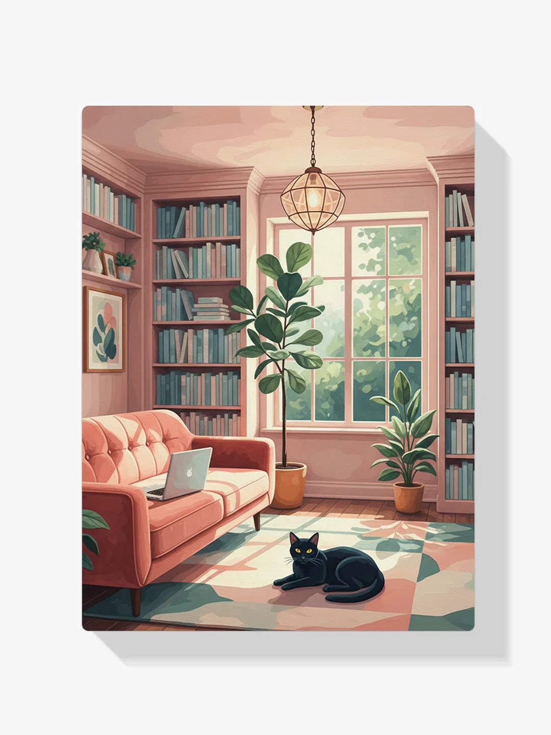 Malen nach Zahlen - Charmante Katze