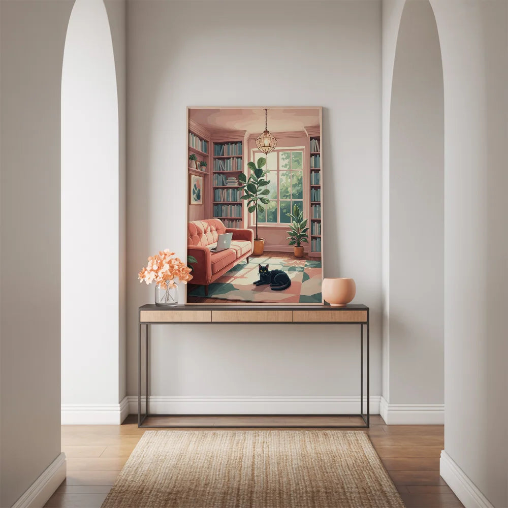 Malen nach Zahlen - Charmante Katze