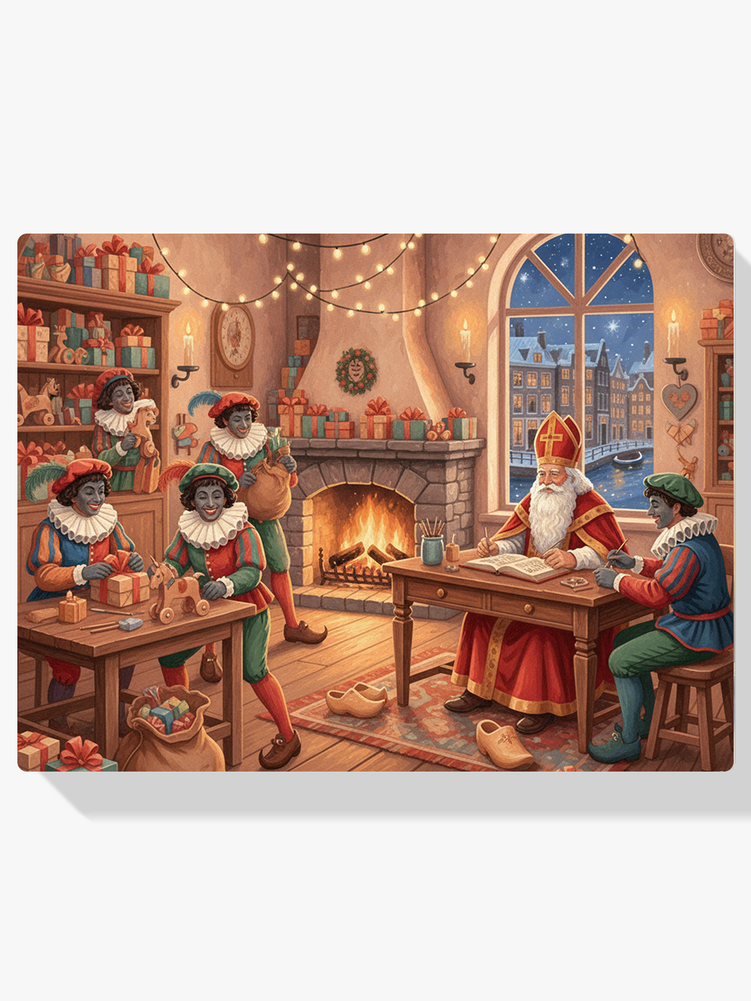 Malen nach Zahlen - Der Geschenkeworkshop