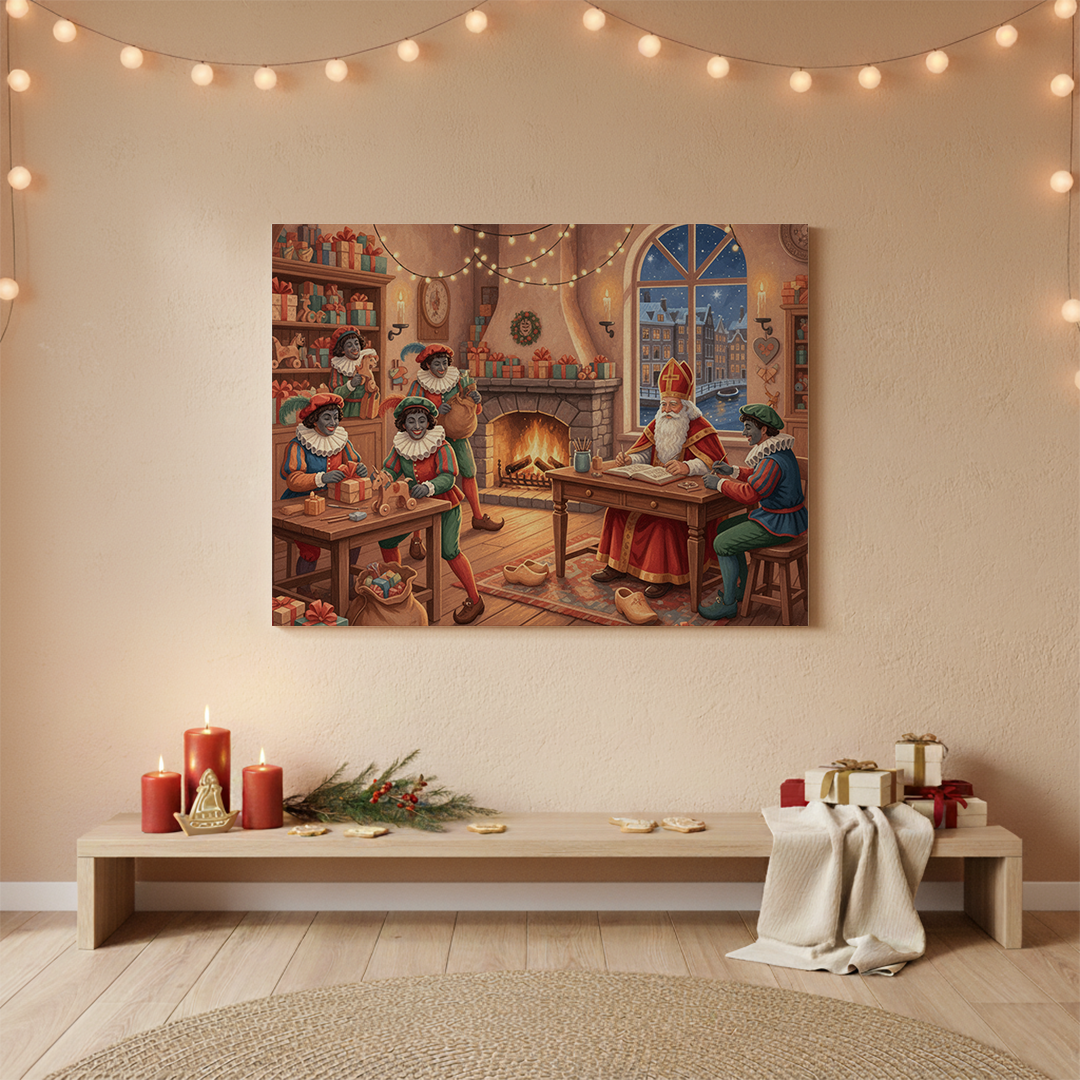 Malen nach Zahlen - Der Geschenkeworkshop