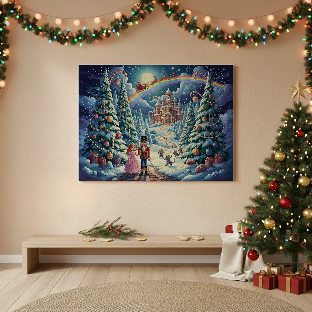 Malen nach Zahlen - Der Nussknacker’s Magisches Weihnachten