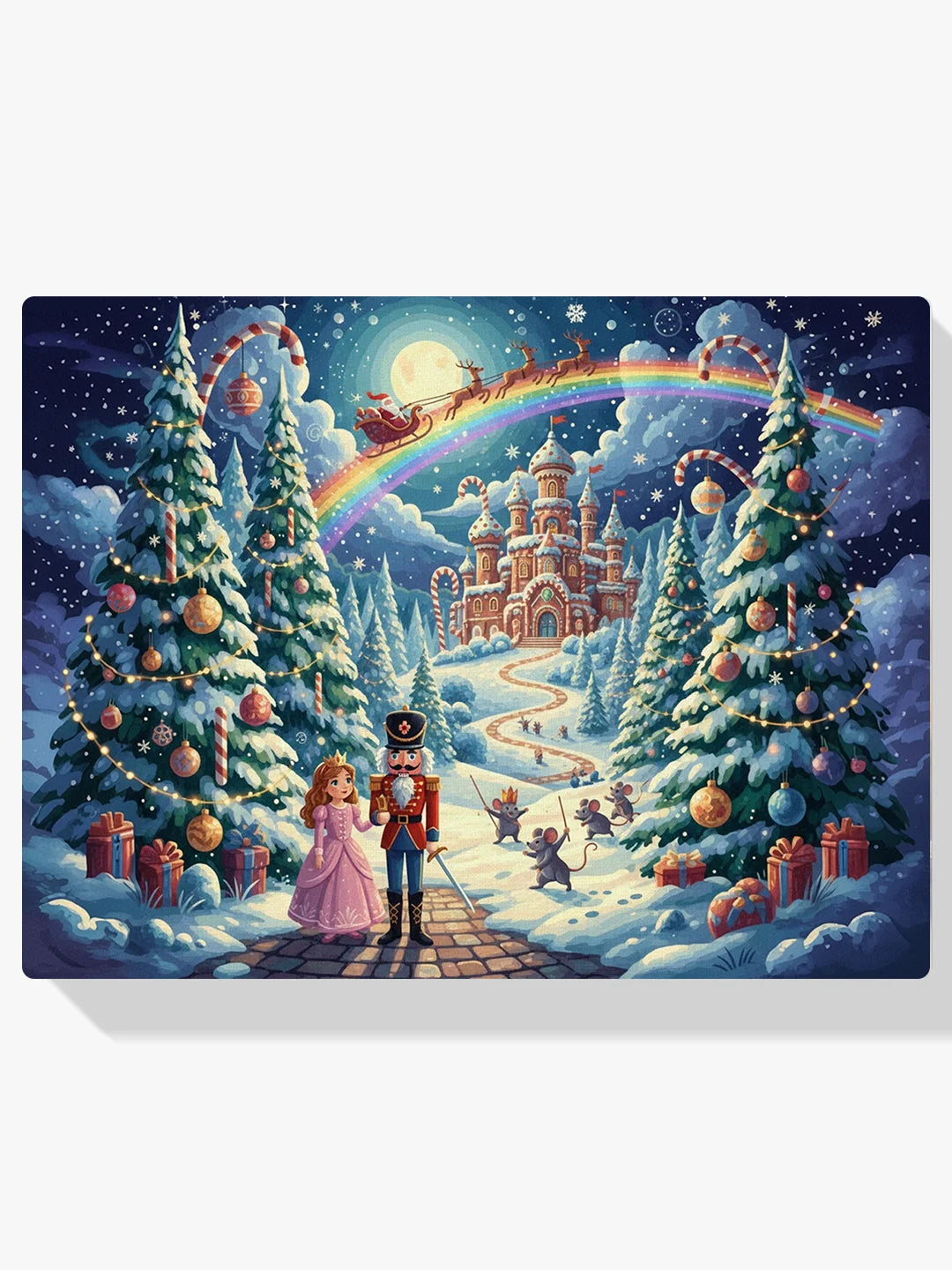 Malen nach Zahlen - Der Nussknacker’s Magisches Weihnachten