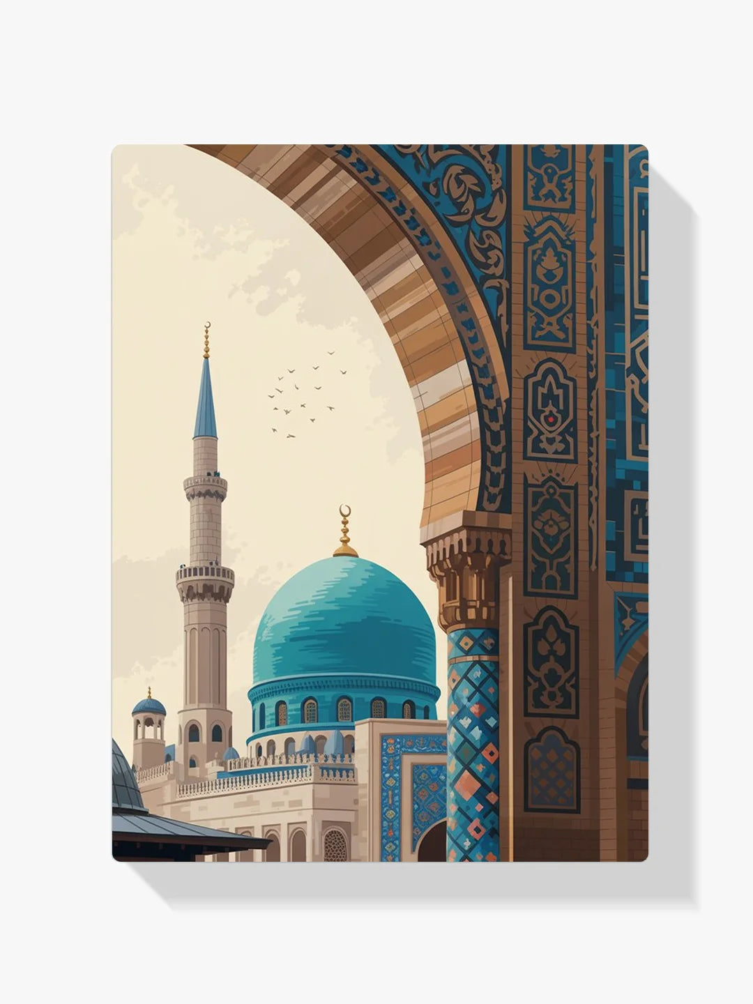 Malen nach Zahlen - Echos des Glaubens