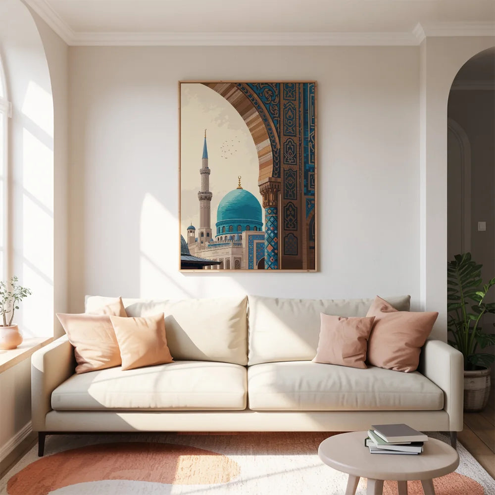 Malen nach Zahlen - Echos des Glaubens