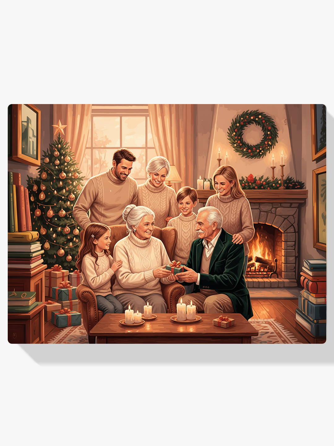 Malen nach Zahlen - Ein unvergesslicher Moment