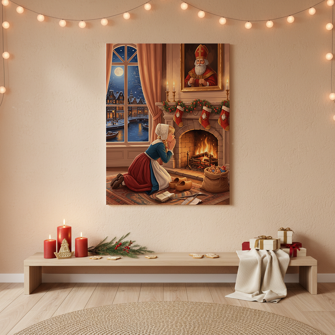 Malen nach Zahlen - Flüstern von Wünschen