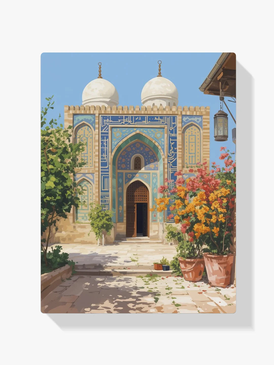 Malen nach Zahlen - Garten der Ruhe