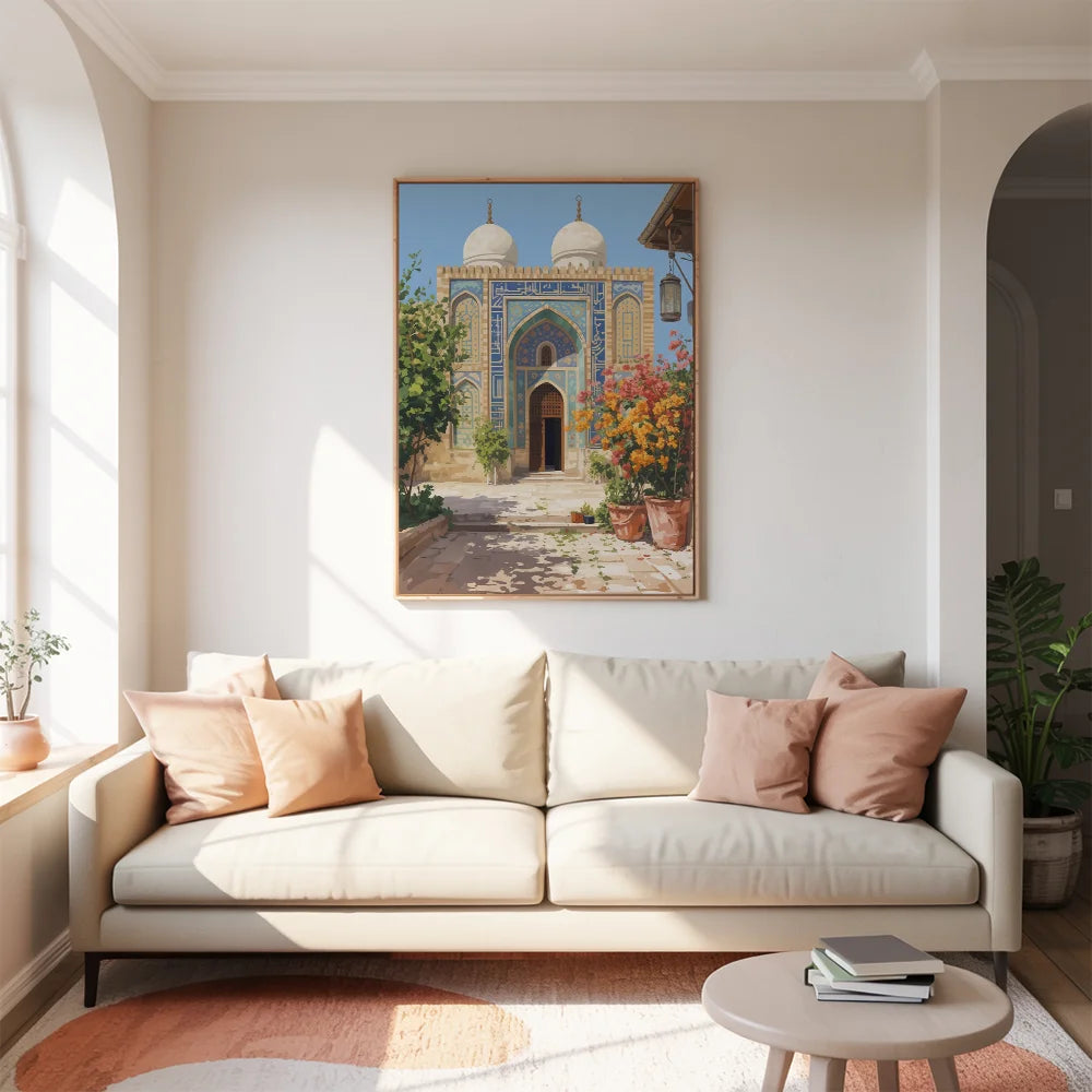 Malen nach Zahlen - Garten der Ruhe