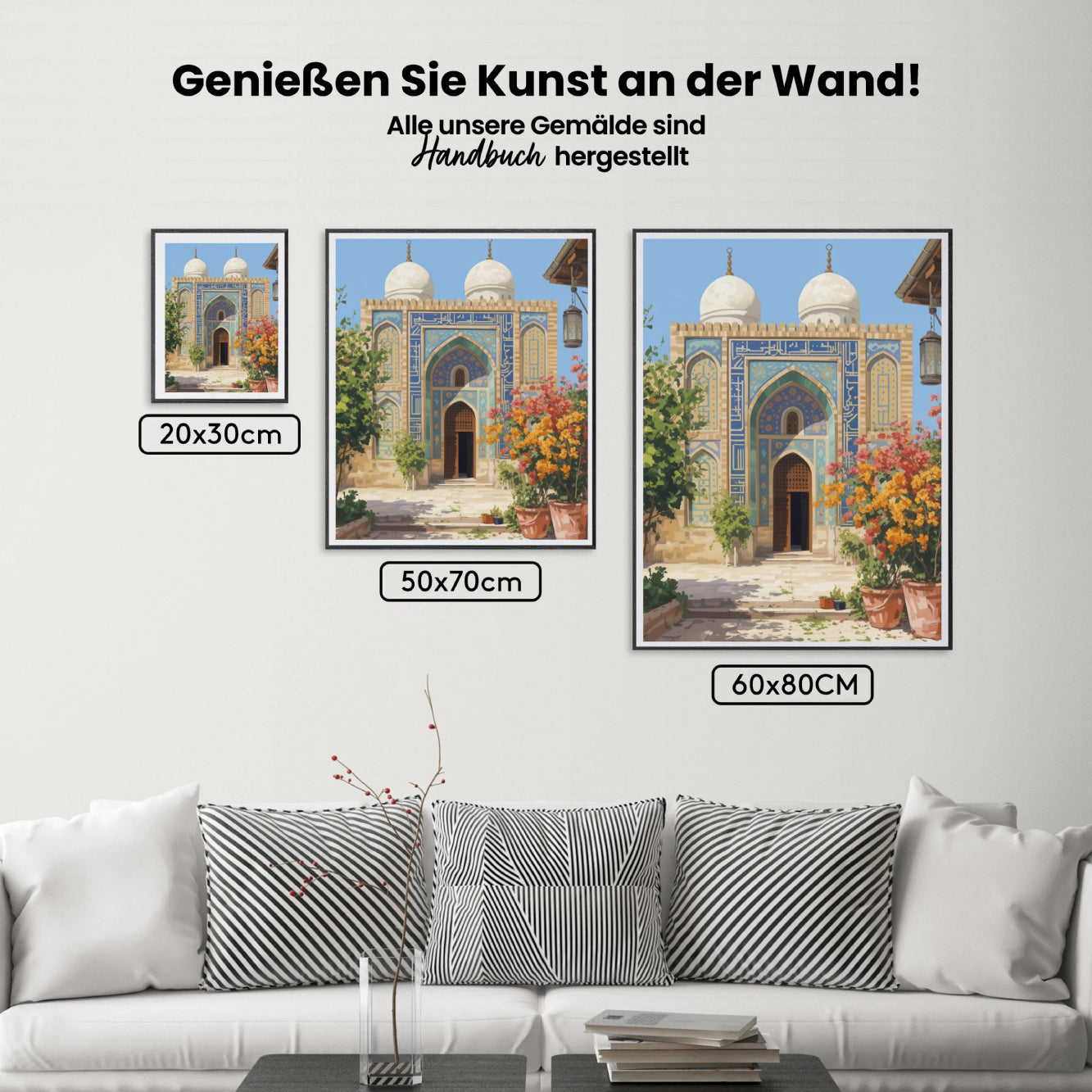 Malen nach Zahlen - Garten der Ruhe