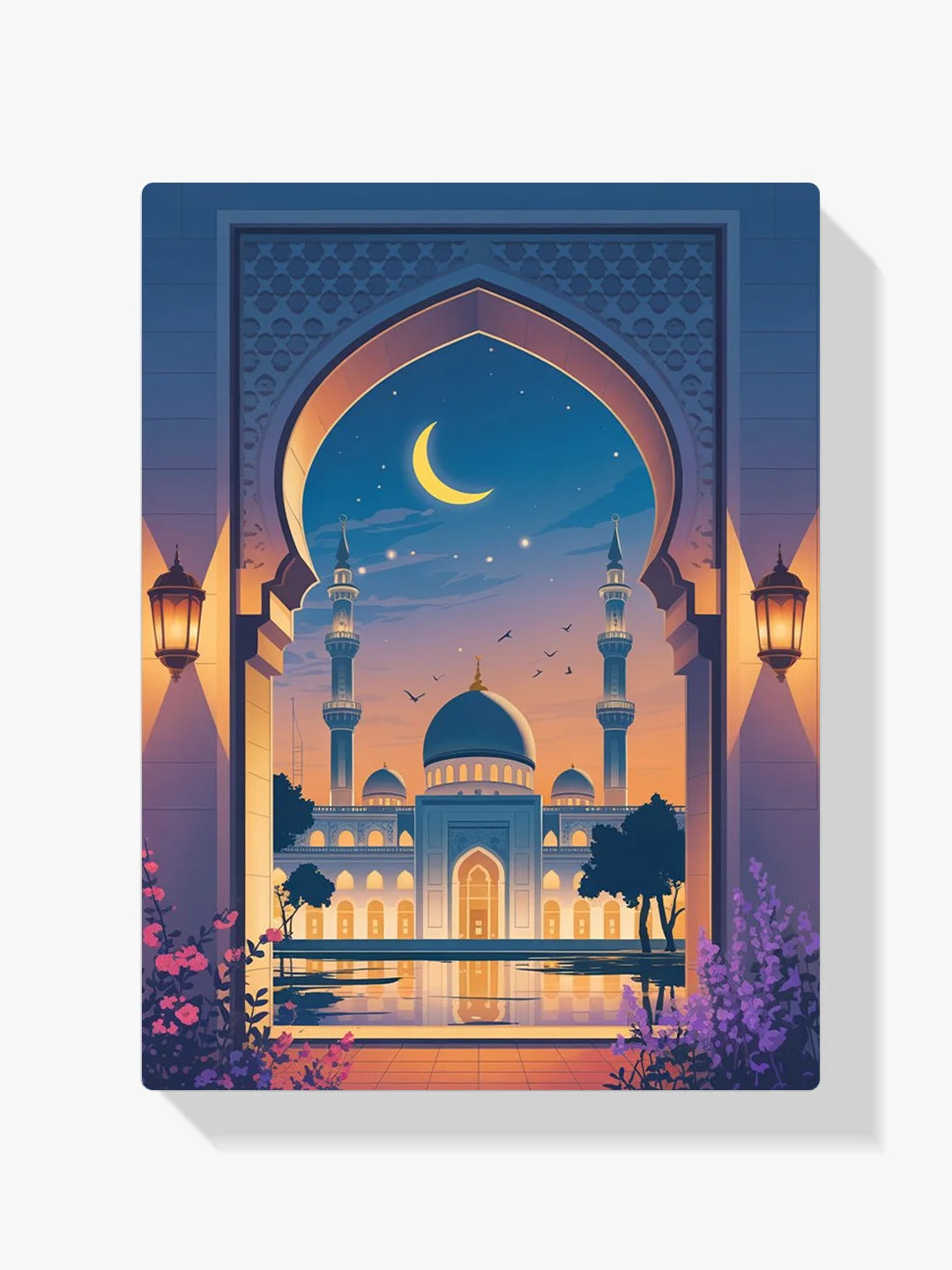 Malen nach Zahlen - Große Pagode