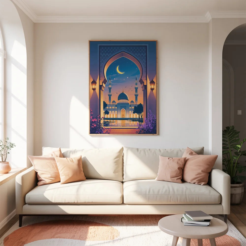 Malen nach Zahlen - Große Pagode