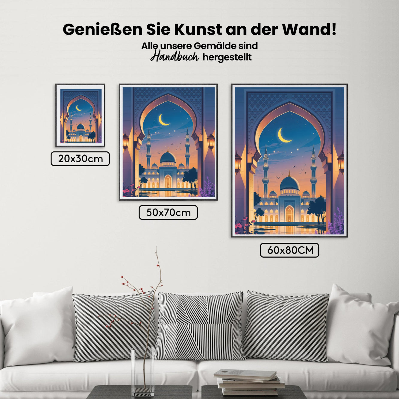 Malen nach Zahlen - Große Pagode