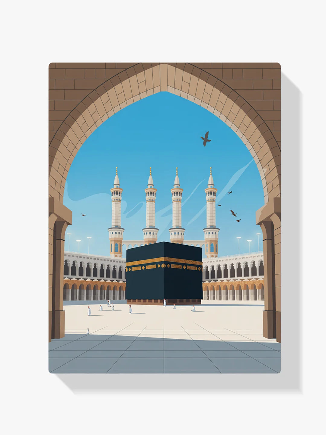 Malen nach Zahlen - Heilige Kaaba