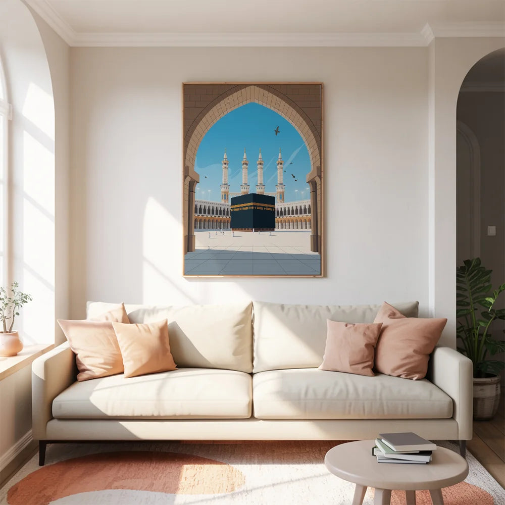 Malen nach Zahlen - Heilige Kaaba