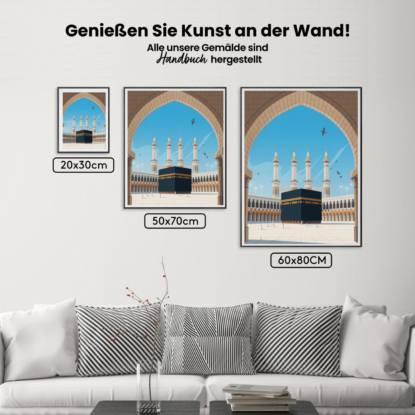 Malen nach Zahlen - Heilige Kaaba