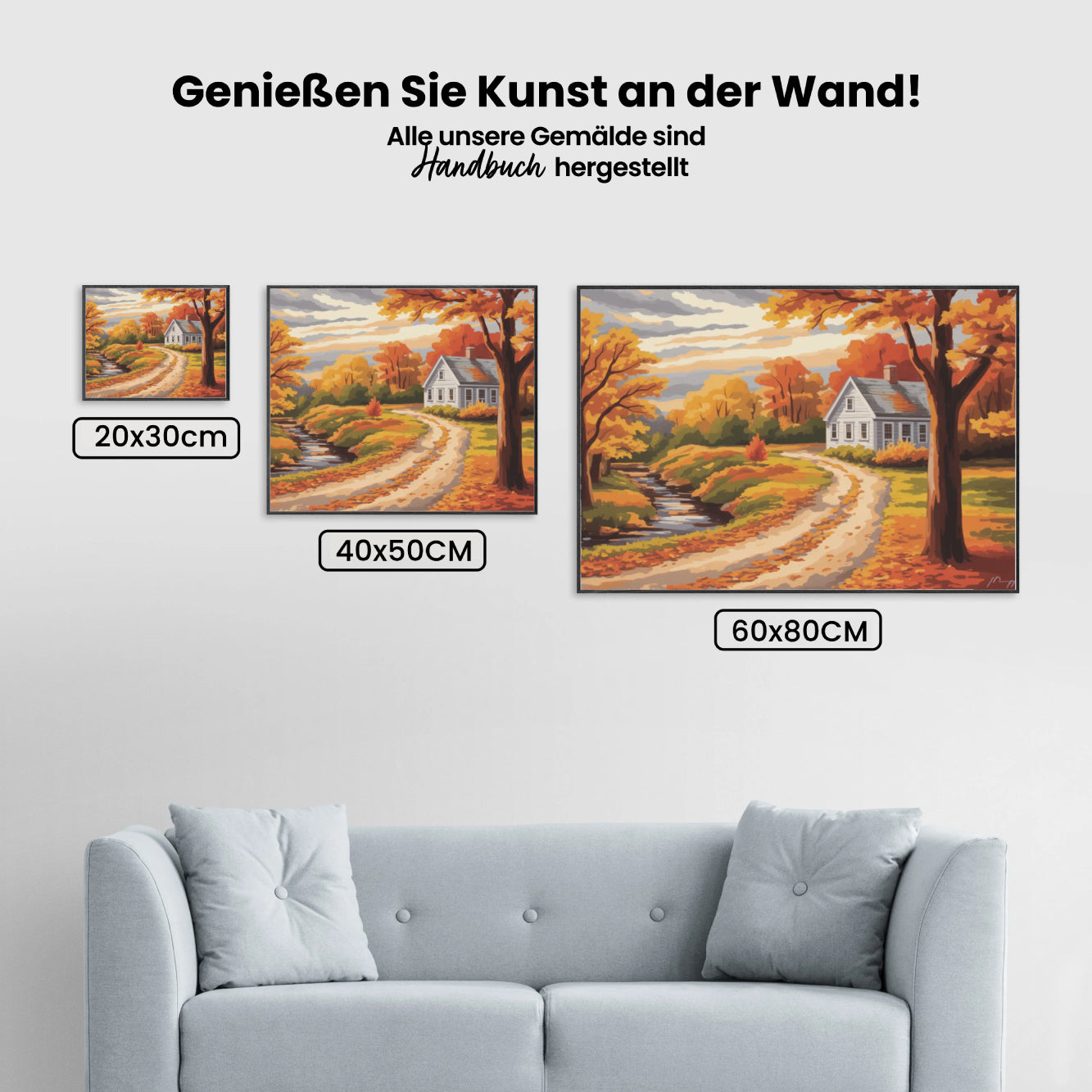 Malen nach Zahlen - Herbst-Retreat