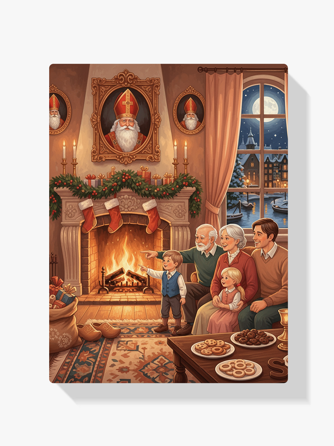 Malen nach Zahlen - Herzerwärmende Traditionen