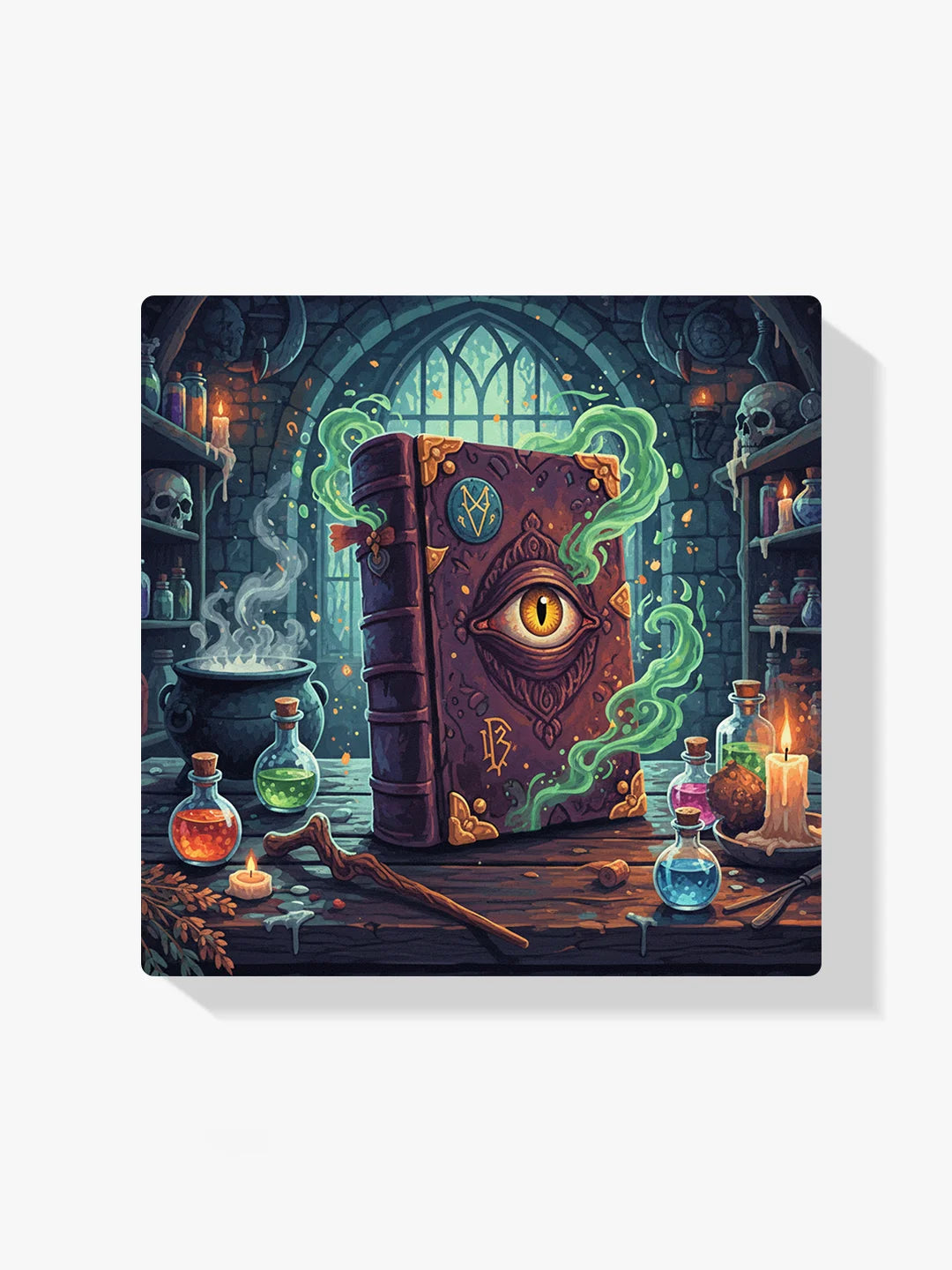 Malen nach Zahlen - Hokuspokus-Zauberbuch