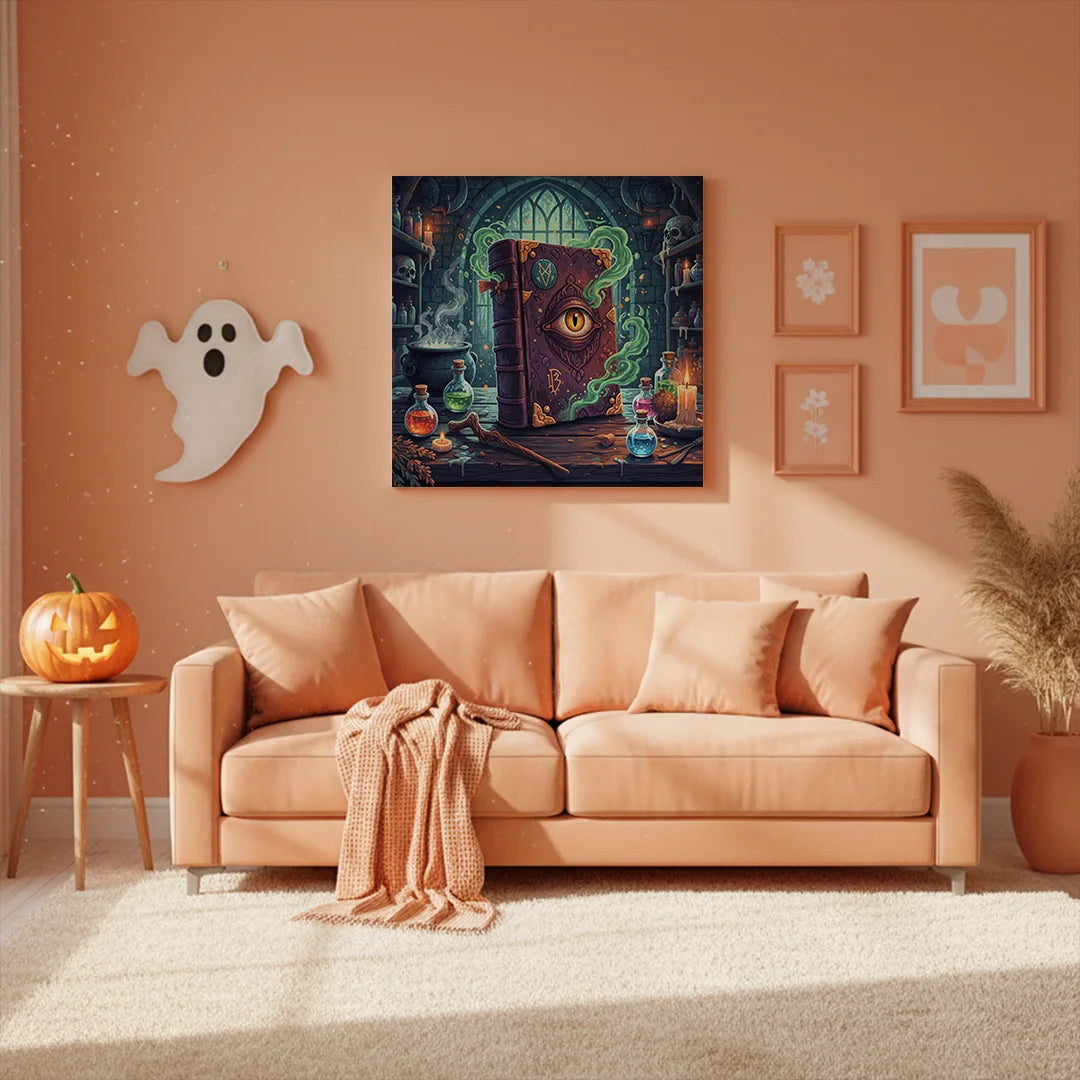 Malen nach Zahlen - Hokuspokus-Zauberbuch