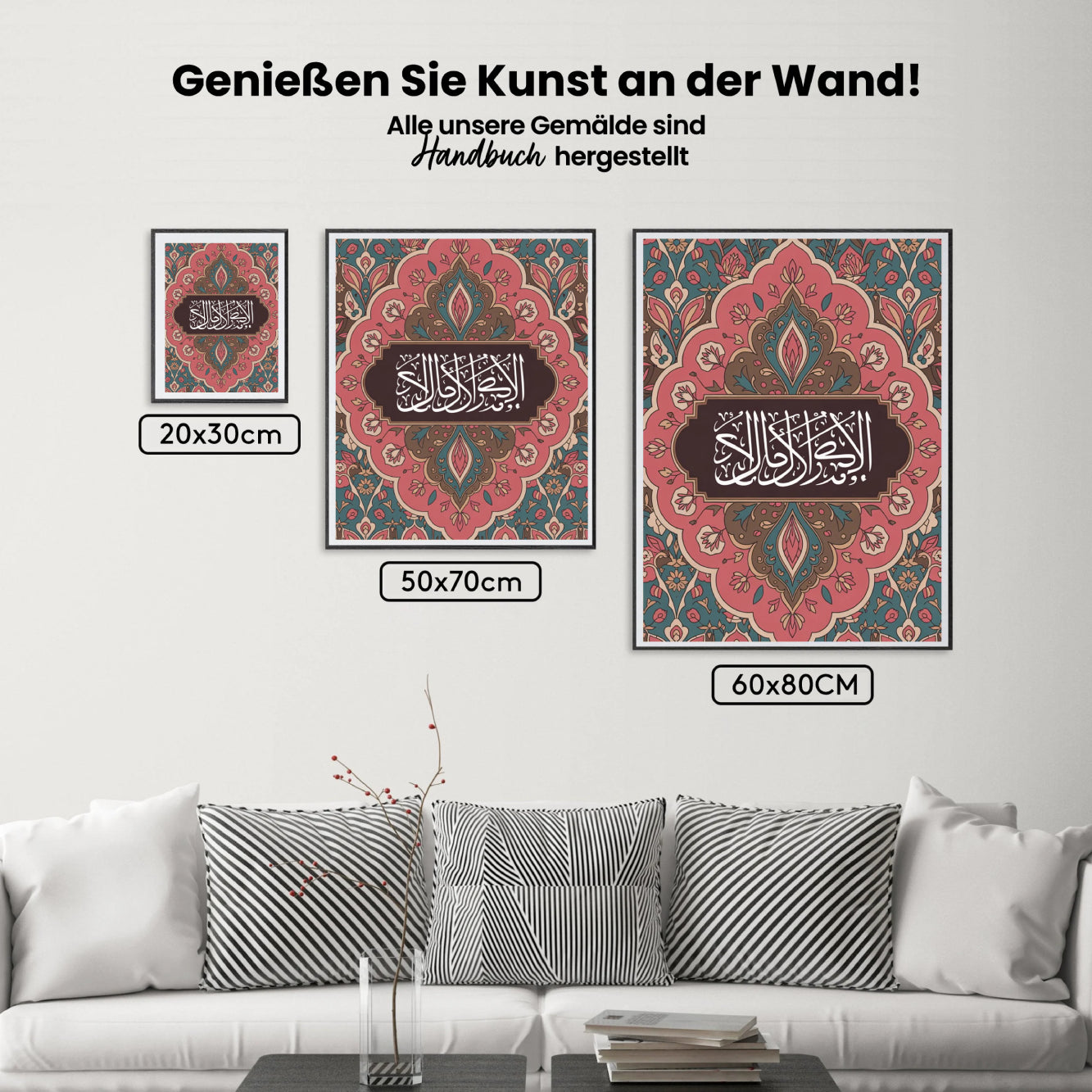 Malen nach Zahlen - Islamisches Mosaik