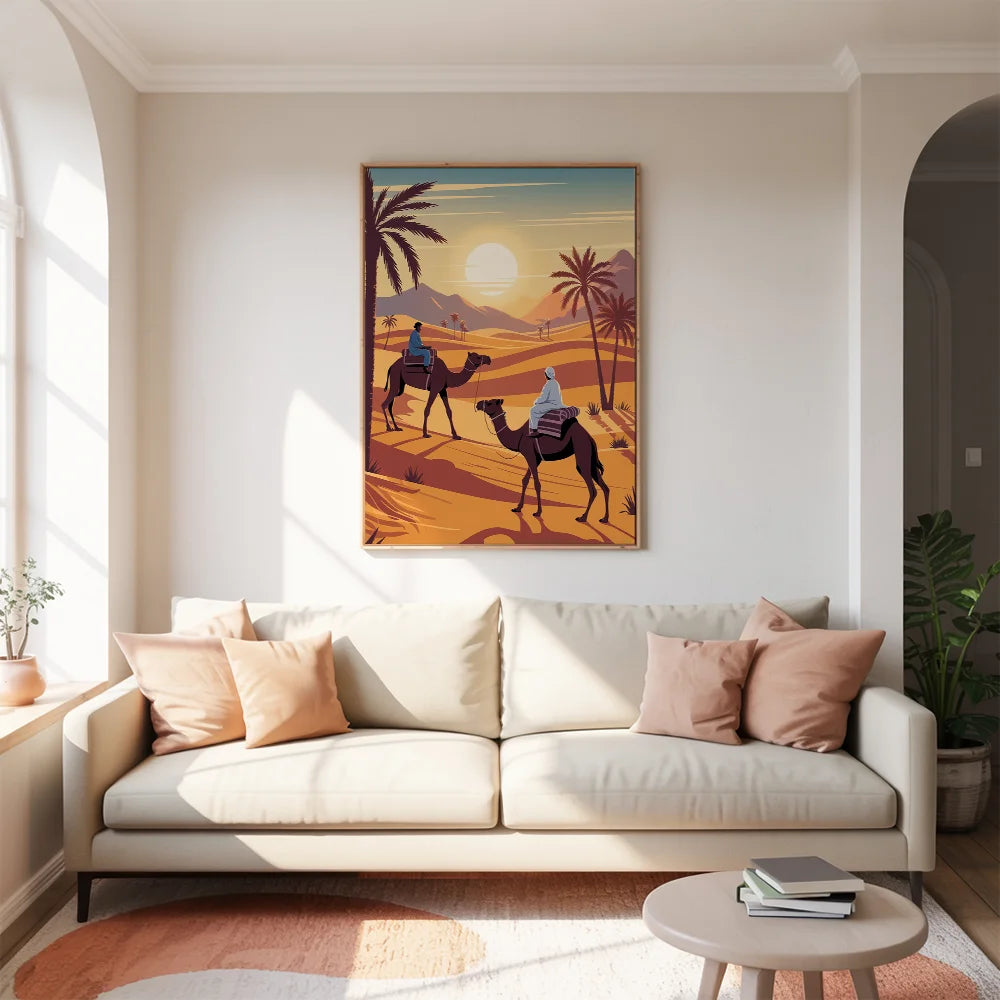 Malen nach Zahlen - Karawanenweg