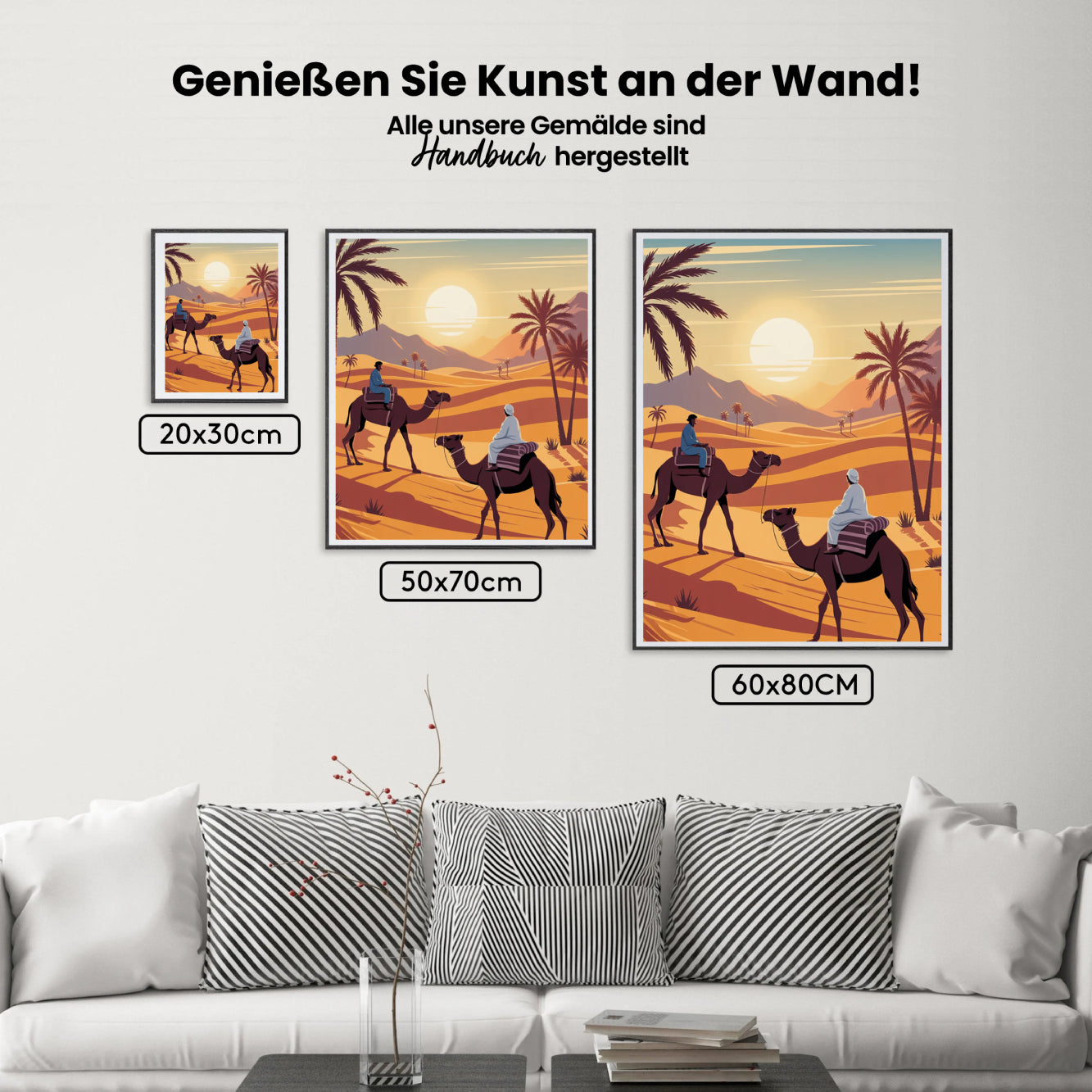 Malen nach Zahlen - Karawanenweg