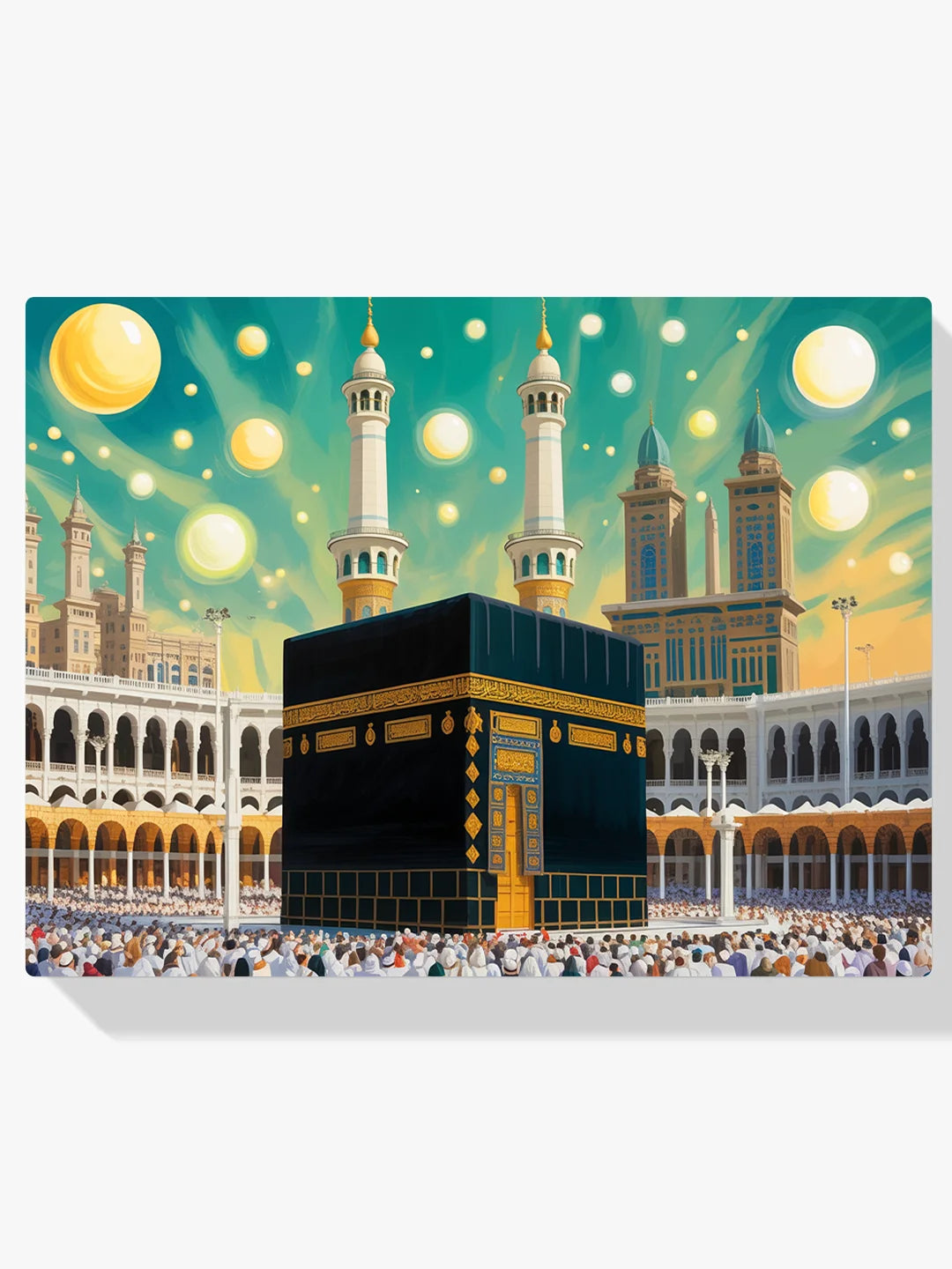 Malen nach Zahlen - Kreis des Glaubens