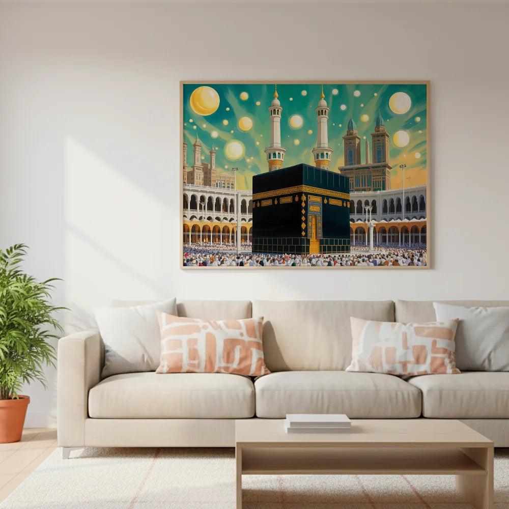 Malen nach Zahlen - Kreis des Glaubens