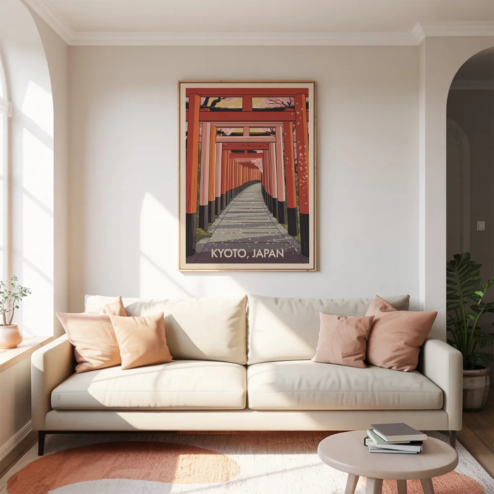 Malen nach Zahlen - Kyoto, Japan