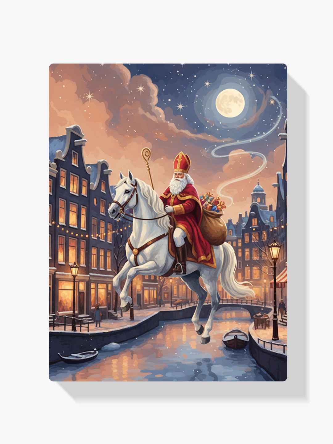 Malen nach Zahlen - Magische Abendfahrt