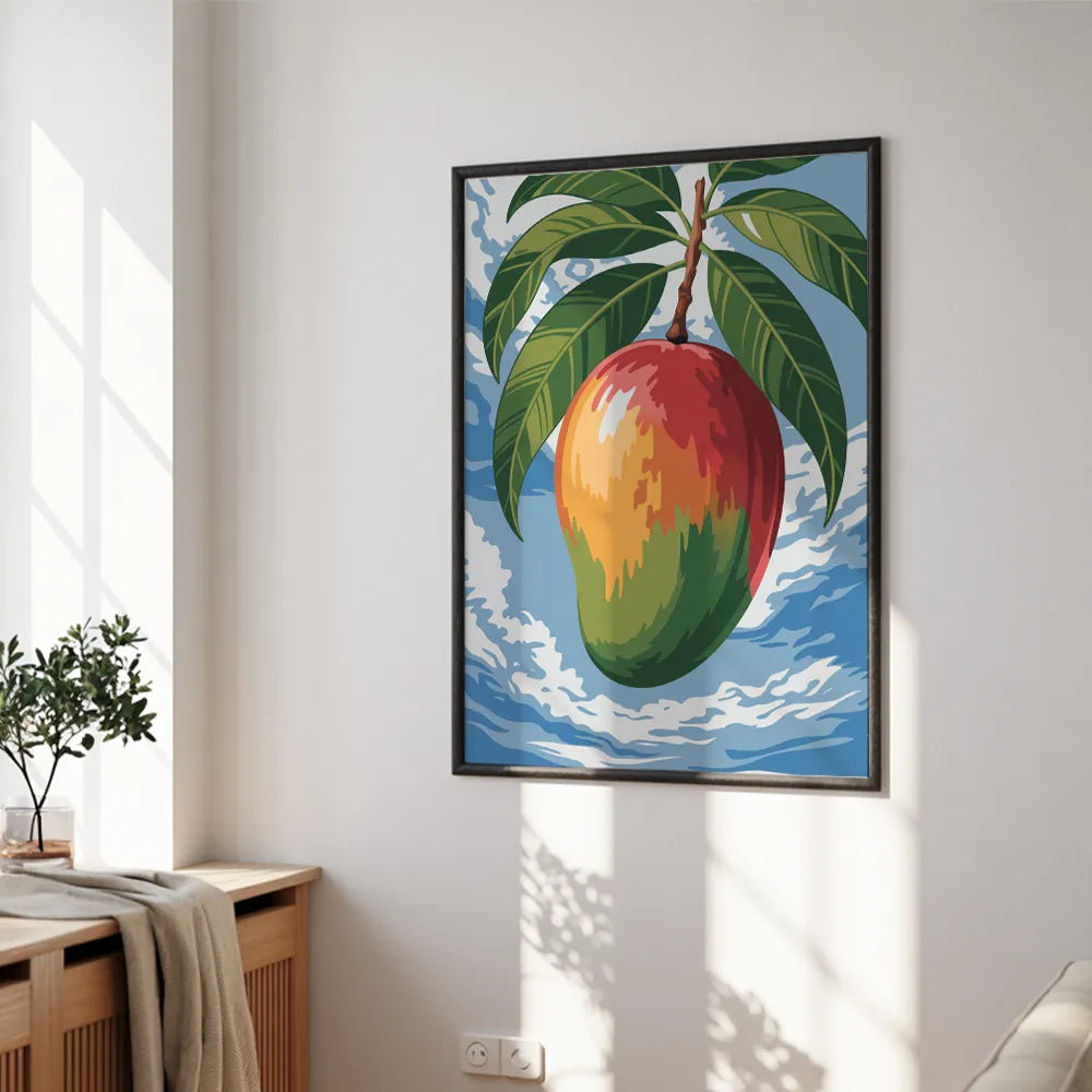 Malen nach Zahlen - Mango-Himmel