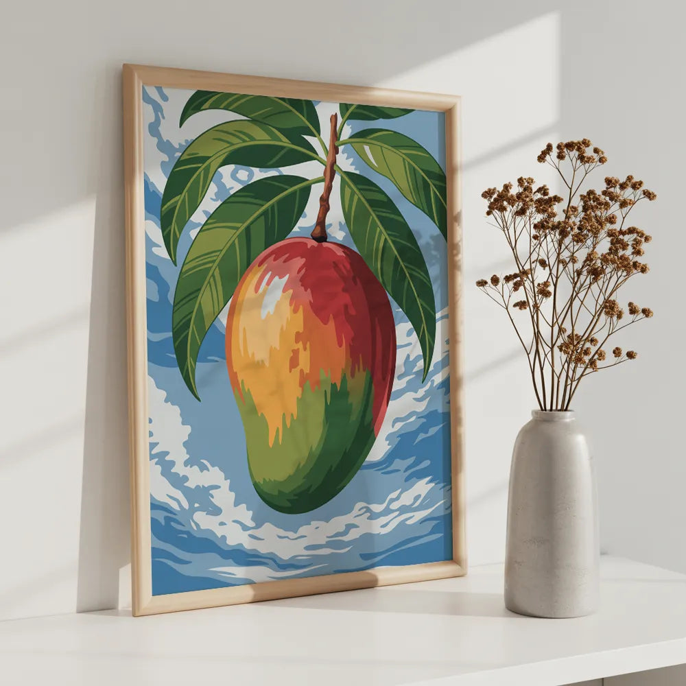 Malen nach Zahlen - Mango-Himmel