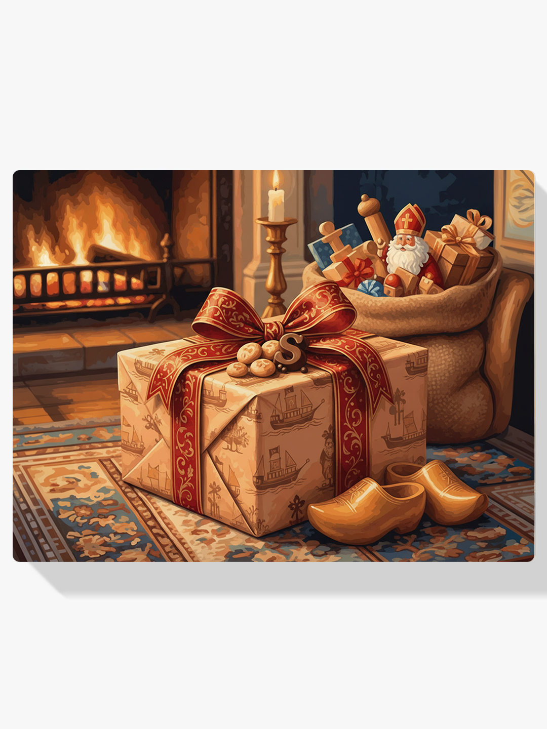 Malen nach Zahlen - Mit Liebe verpackt