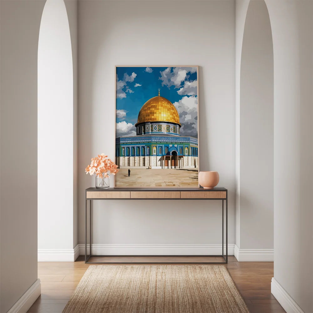 Malen nach Zahlen - Moschee der Hingabe