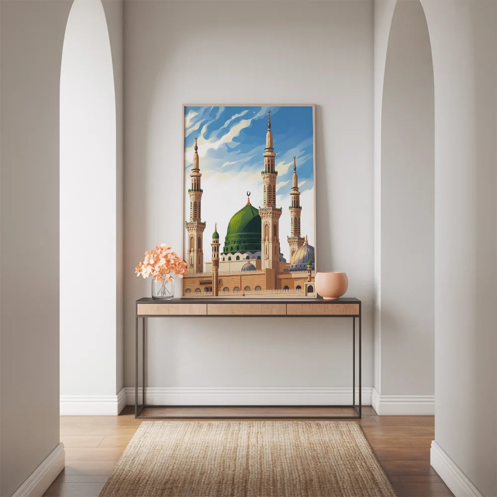 Malen nach Zahlen - Nabawi-Minarette