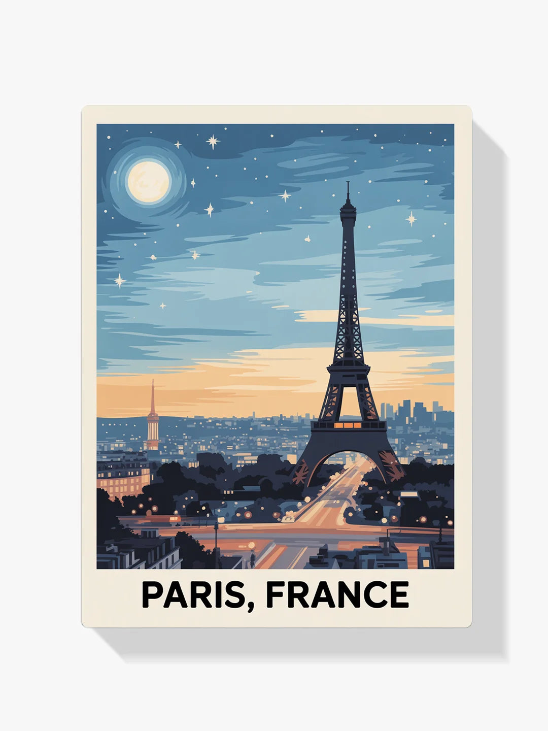 Malen nach Zahlen - Paris, Frankreich