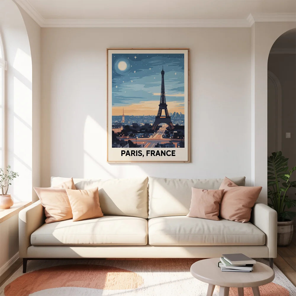 Malen nach Zahlen - Paris, Frankreich