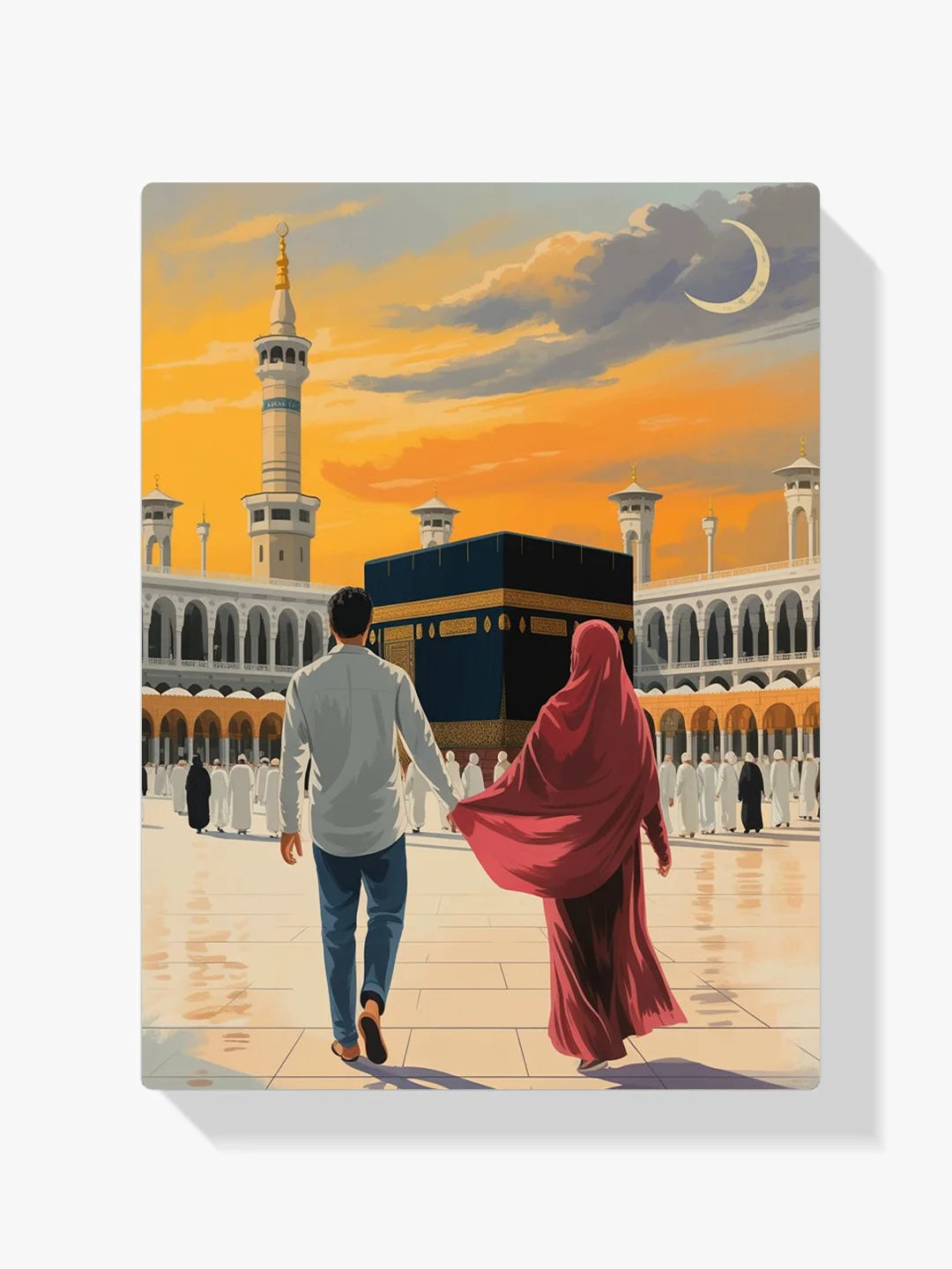 Malen nach Zahlen - Reise zur Kaaba