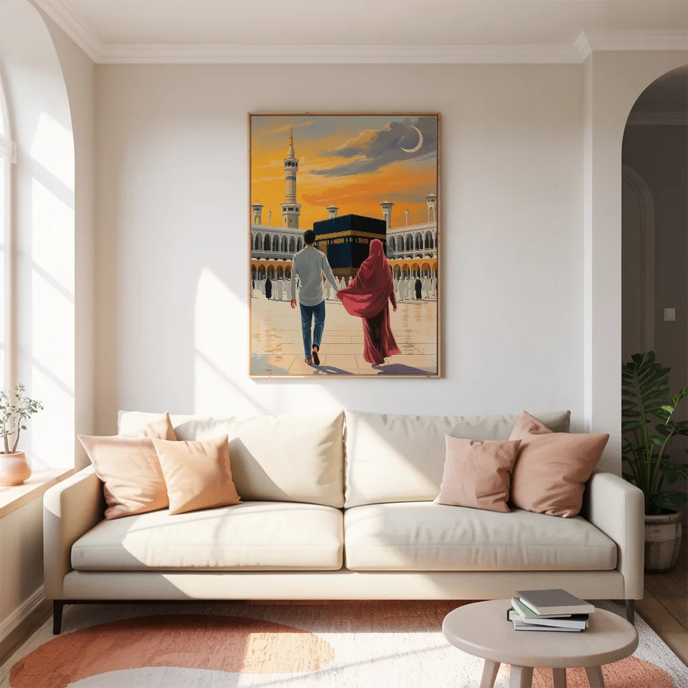 Malen nach Zahlen - Reise zur Kaaba