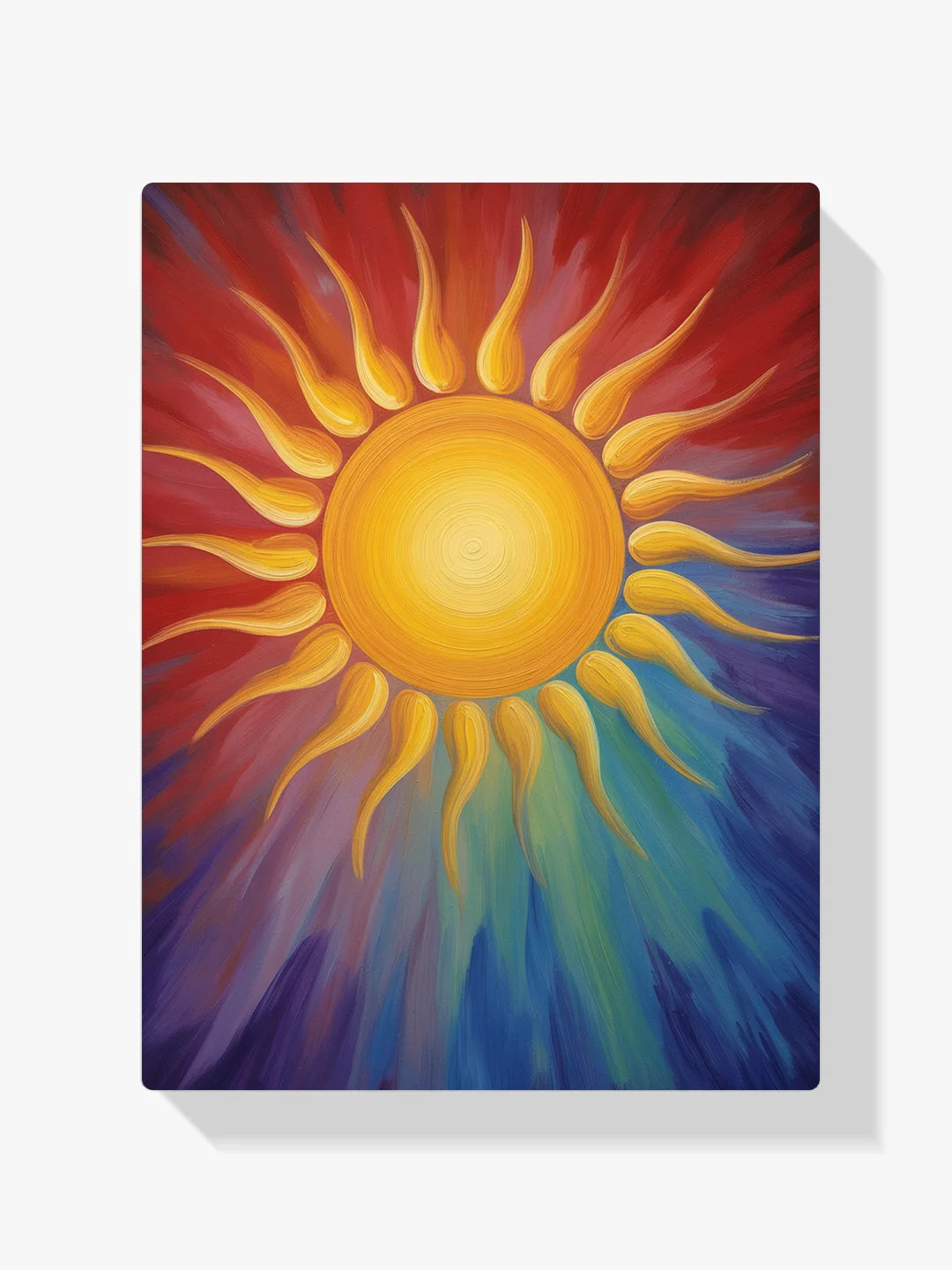 Malen nach Zahlen - Sonnenfarbe