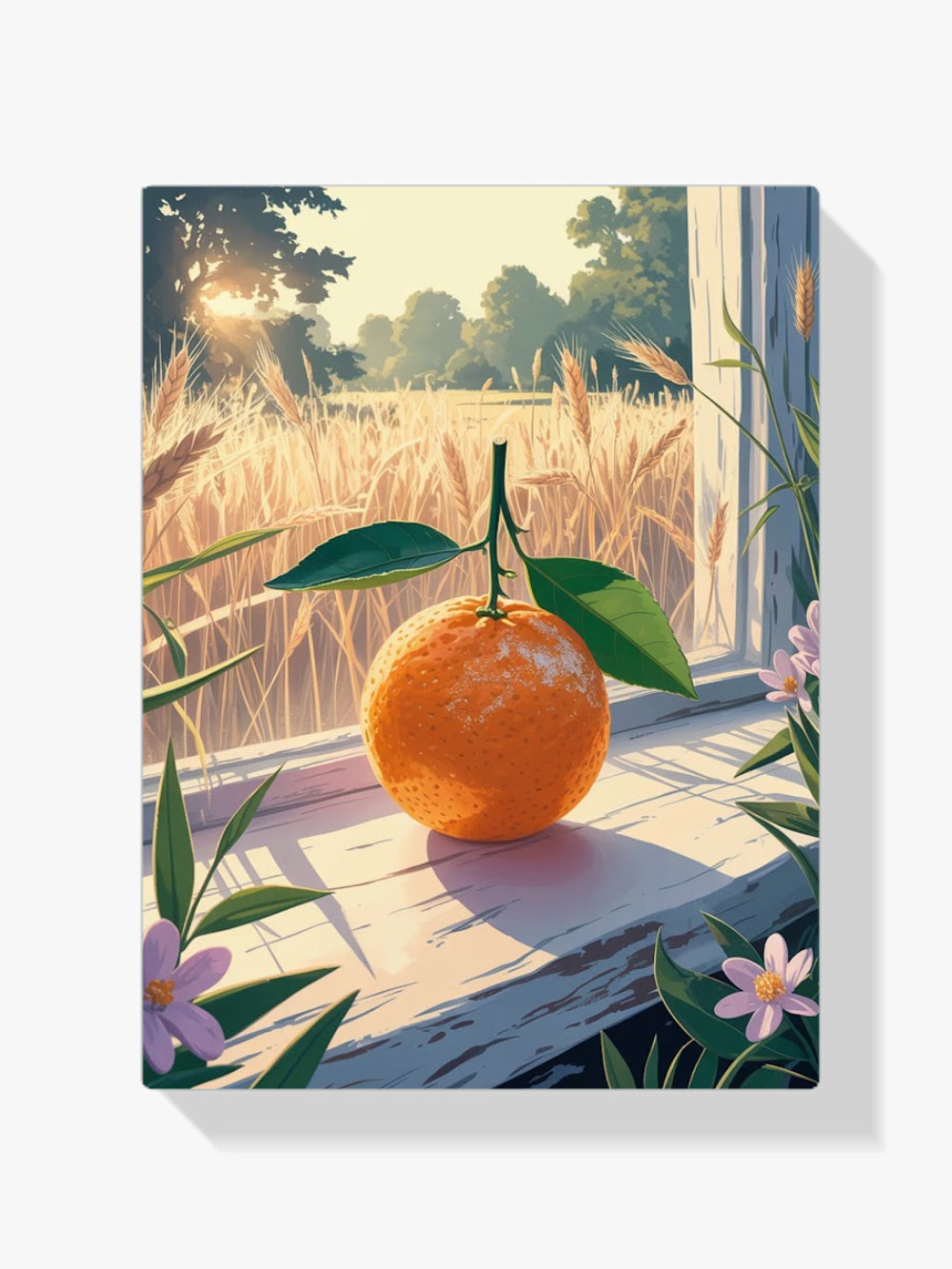 Malen nach Zahlen - Sonnenschmelze