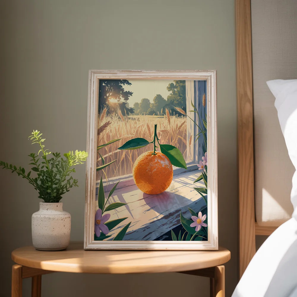 Malen nach Zahlen - Sonnenschmelze