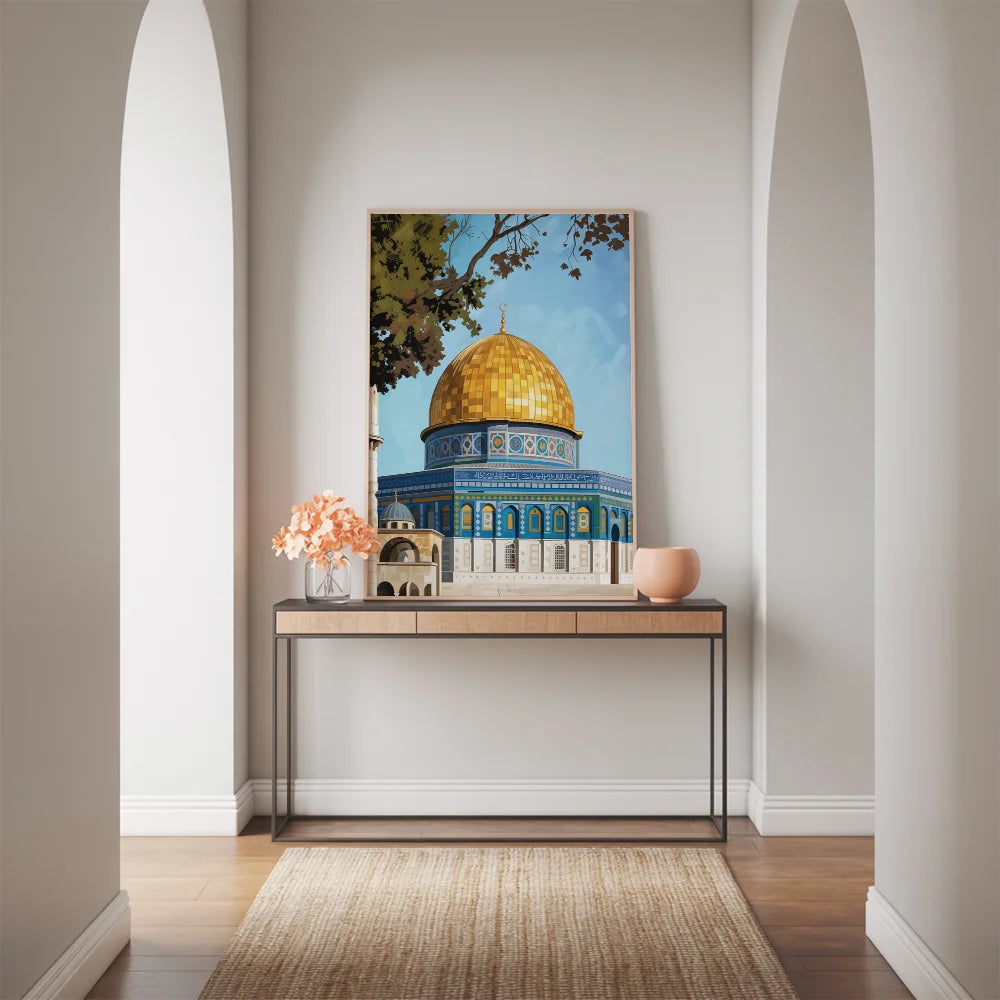 Malen nach Zahlen - Strahlende Moschee