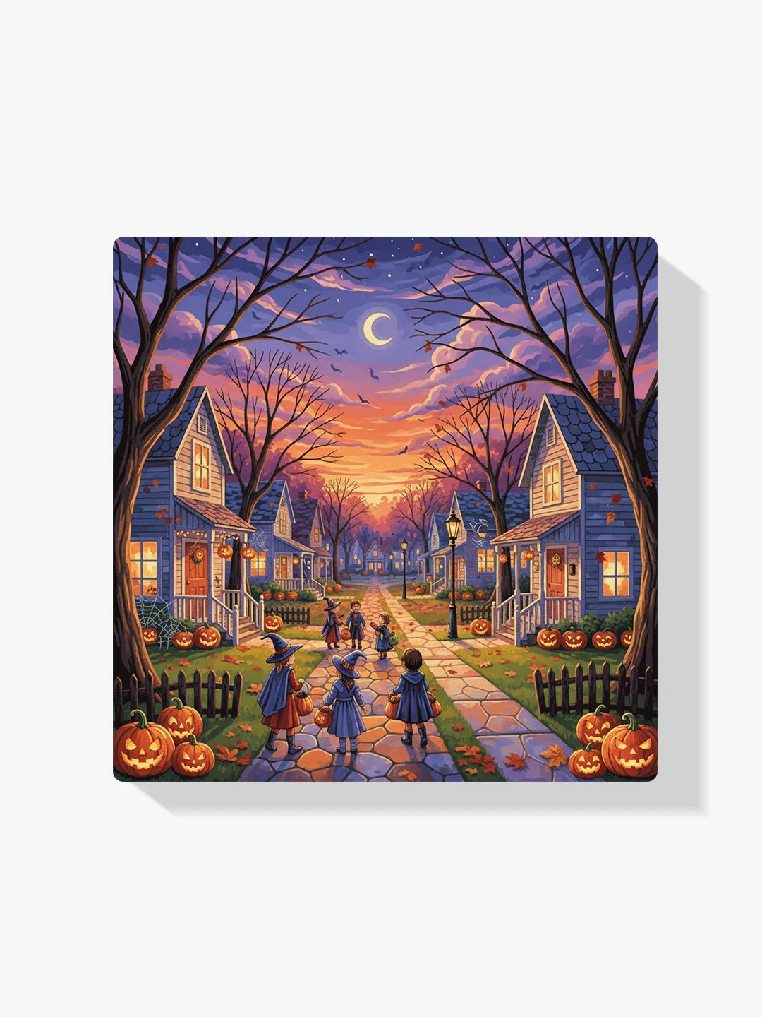 Malen nach Zahlen - Süßes oder Saures Straße