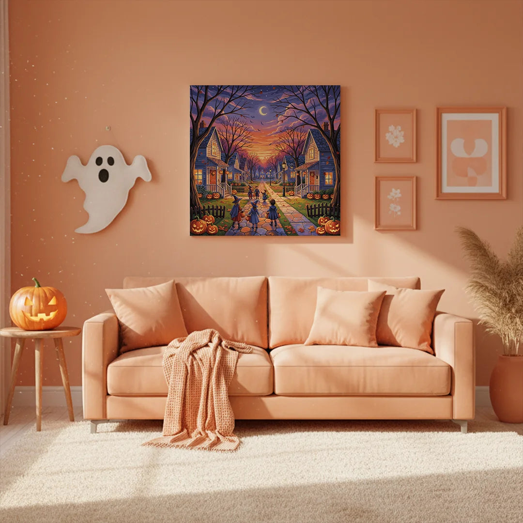 Malen nach Zahlen - Süßes oder Saures Straße