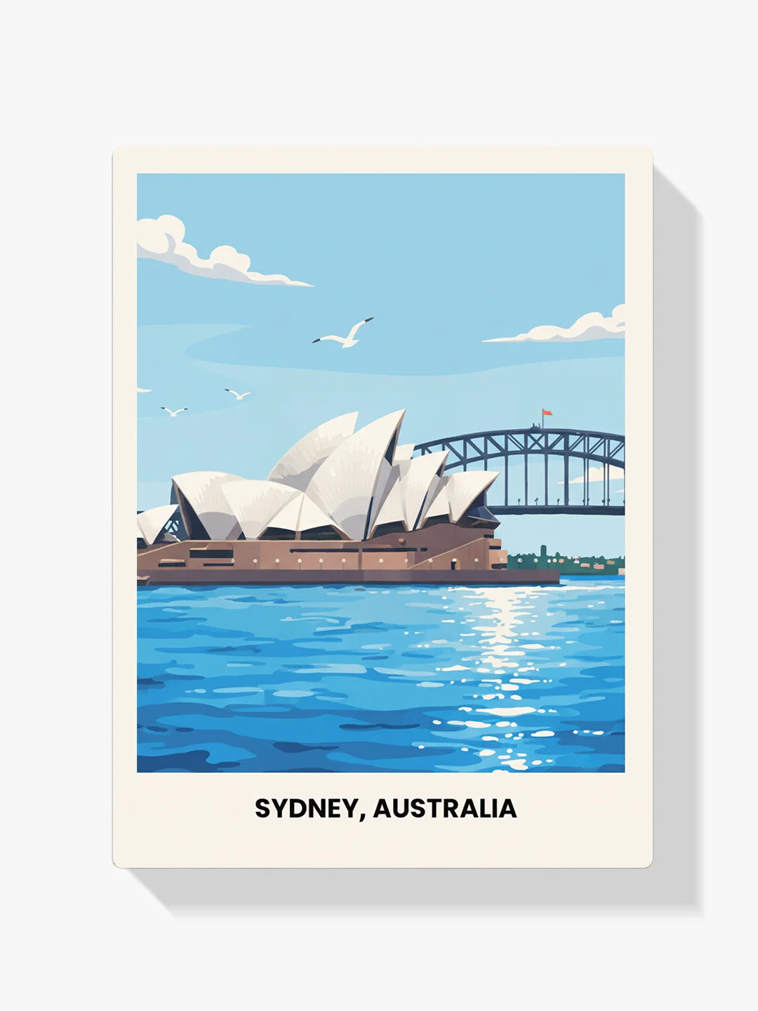 Malen nach Zahlen - Sydney, Australien