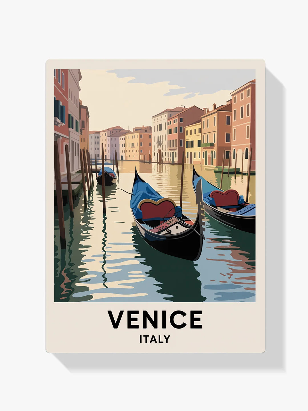 Malen nach Zahlen - Venedig, Italien